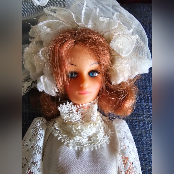 Vintage 1980s ginger bridal barbie rare find! Pristine condition! - Picture 7 of 8